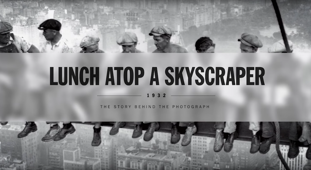 Lunch Atop A Skyscraper: The Story Behind The 1932 Photo