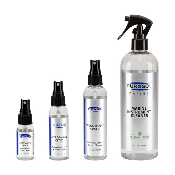 Purosol Sport/Marine Cleaner - Purosol Professional Lens and Screen Cleaner