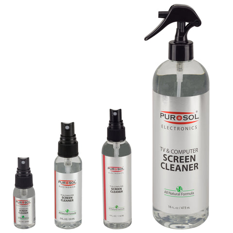Purosol Screen Cleaner - Purosol Professional Lens and Screen Cleaner