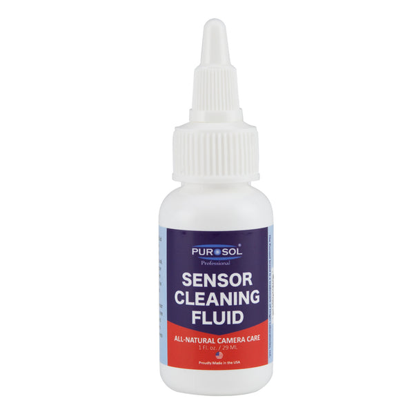 Purosol Sensor Cleaning Kit w/ Air Pro, Small Cloth - Purosol Professional Lens and Screen Cleaner