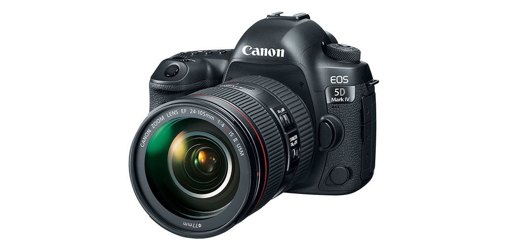It’s Finally Here: Canon Announces The New EOS 5D Mark IV DSLR Camera