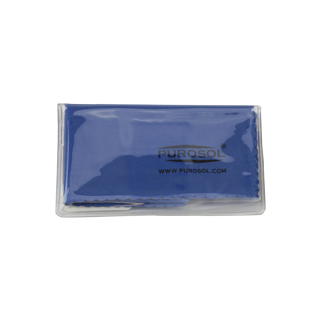 Purosol Microfiber Cloth - Purosol Professional Lens and Screen Cleaner 