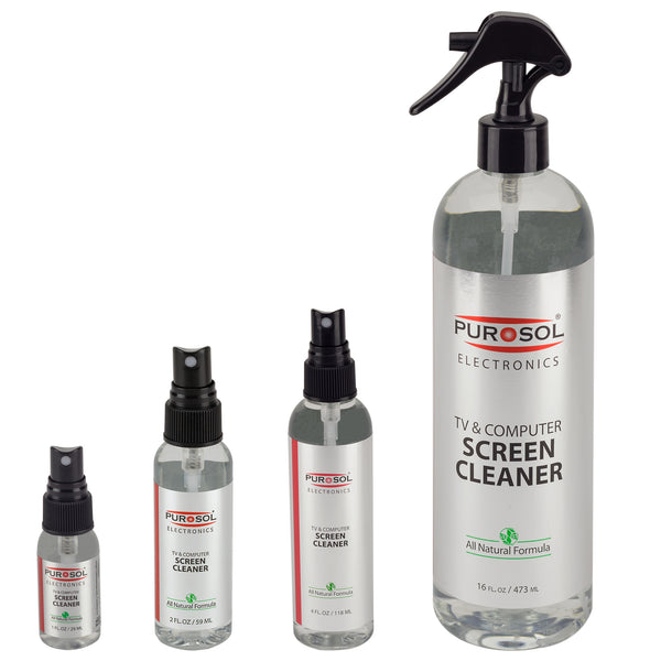 Purosol Screen Cleaner - Purosol Professional Lens and Screen Cleaner 